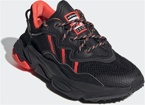 adidas ozweego black red|Adidas Ozweego black price.